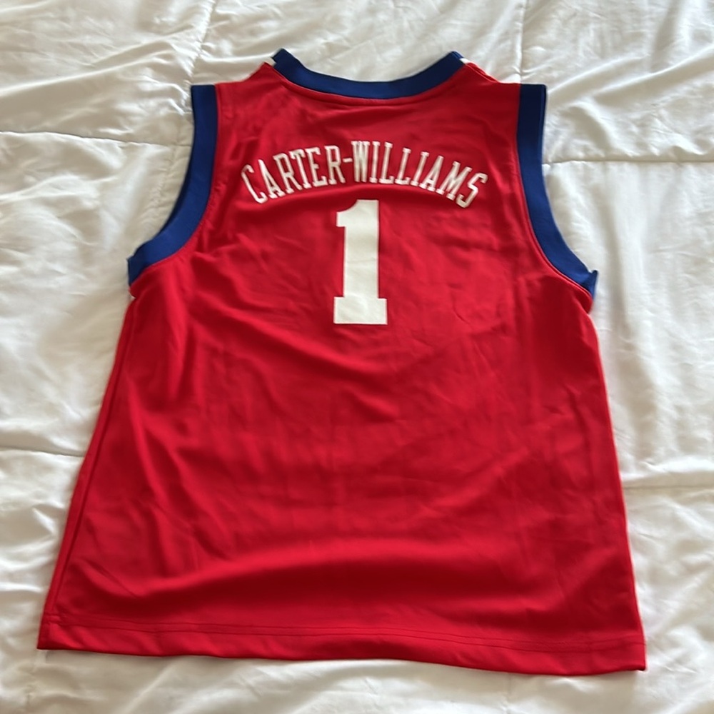 Sixers Jersey ADIDAS kids Medium